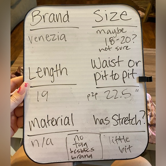 Venezia brown pink fairycore y2k babydoll top - Picture 4 of 4